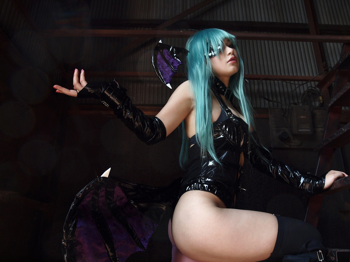 [Cosplay] sm女王乐趣 Darkstalkers Morrigan & Lilith